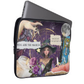 Du bist der Magick Laptopschutzhülle (Vorne Rechts)