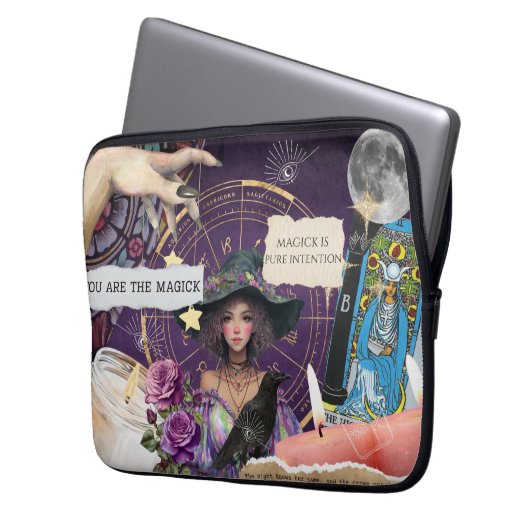 Du bist der Magick Laptopschutzhülle (Vorderseite Links)