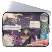 Du bist der Magick Laptopschutzhülle (Vorderseite)