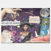 Du bist der Magick Magnet (Vorderseite)