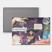 Du bist der Magick Magnet (Vorderseite/Rückseite)