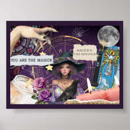 Du bist der Magick Poster