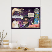 Du bist der Magick Poster (Küche)