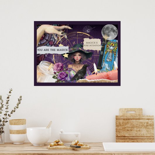 Du bist der Magick Poster (Küche)
