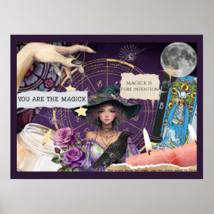 Du bist der Magick Poster