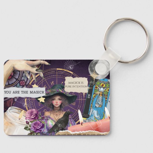 Du bist der Magick Schlüsselanhänger (Vorderseite)