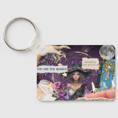 Du bist der Magick Schlüsselanhänger (Rückseite)