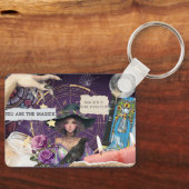 Du bist der Magick Schlüsselanhänger (Vorderseite)
