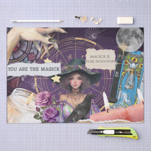 Du bist der Magick Seidenpapier (Handwerk)