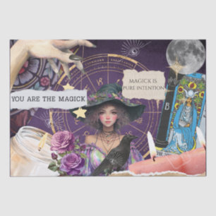 Du bist der Magick Seidenpapier