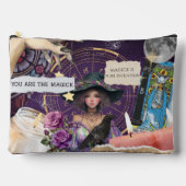Du bist der Magick Zubehörtasche (Vorderseite)