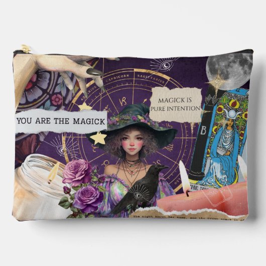 Du bist der Magick Zubehörtasche (Vorderseite)