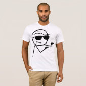 Du bist der Mann - Bella Leinwand T - Shirt (Vorne ganz)