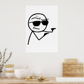 Du bist der Mann - Poster (Küche)