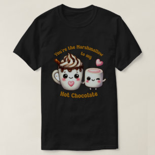 Du bist der Marshmallow zu meinem Herzen - Niedlic T-Shirt