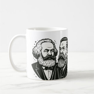 Du bist der Marx zu meiner Engels Valentine Card Kaffeetasse