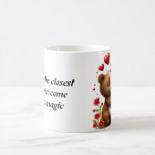 Du bist der nächste, den ich je erleben werde kaffeetasse (Mittel)