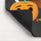 Du bist der nächste Funny Pumpkin Erntedank Türkei Mousepad (Ecke)