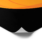 Du bist der nächste Funny Pumpkin Erntedank Türkei Poster (Ecke)