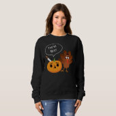 Du bist der nächste Funny Pumpkin Erntedank Türkei Sweatshirt (Vorne ganz)