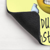 Du bist der Naechste! Mousepad (Ecke)