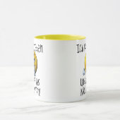 Du bist der Naechste! Tasse (Zentrum)