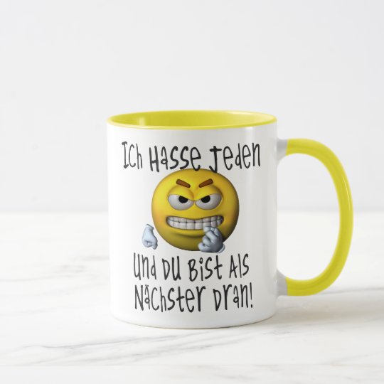 Du bist der Naechste! Tasse