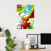 Du bist der schlechteste Nachbar Poster (Heimbüro)