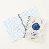 Du bist der Schreibe! - Niedliche Lehrerbewertung Notizblock (Innenseite)