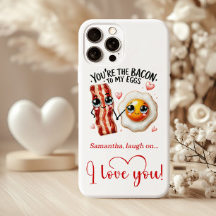 Du bist der Speck zu meinen Eiern, lustiger Valent Case-Mate iPhone Hülle