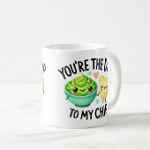 Du bist der Sprung in meine Chip-Tasse Kaffeetasse (VorderseiteRechts)