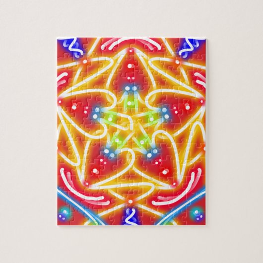 Du bist der Star Puzzle (Vertikal)
