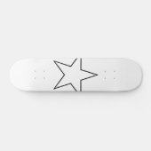Du bist der Star! Skateboard (Horizontal)