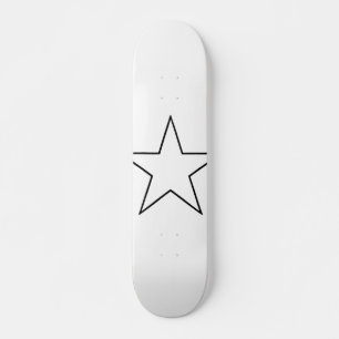 Du bist der Star! Skateboard