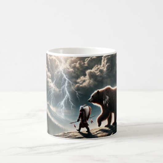 Du bist der Sturm Kaffeetasse (Mittel)