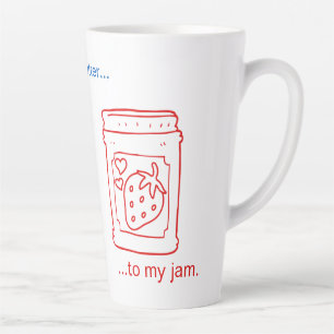 Du bist der SunFun Butter für meinen Stau. Latte T Milchtasse