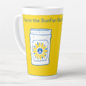 Du bist der SunFun Butter für meinen Stau. Milchtasse (Linke Ecke)