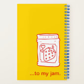 Du bist der SunFun Butter für meinen Stau. Notizblock (Rückseite)