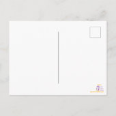 Du bist der SunFun Butter zu meinem Stau! Postkart Postkarte (Rückseite)