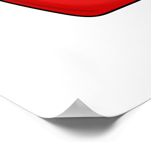 Du bist der süßeste Funny Marshmallow Pun Poster (Ecke)