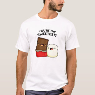 Du bist der süßeste Funny Snack Pun T-Shirt