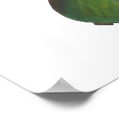 Du bist der Toast meiner Avocado Feinschmecker Lie Poster (Ecke)