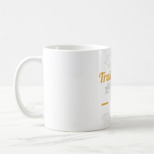Du bist der Trailer Park ich bin das Tornado-Spric Kaffeetasse