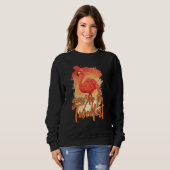 Du bist der trotzigste Flamingo Beach Bird 1 Sweatshirt (Vorne ganz)