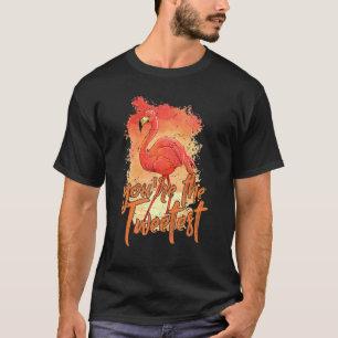 Du bist der trotzigste Flamingo Beach Bird 2 T-Shirt