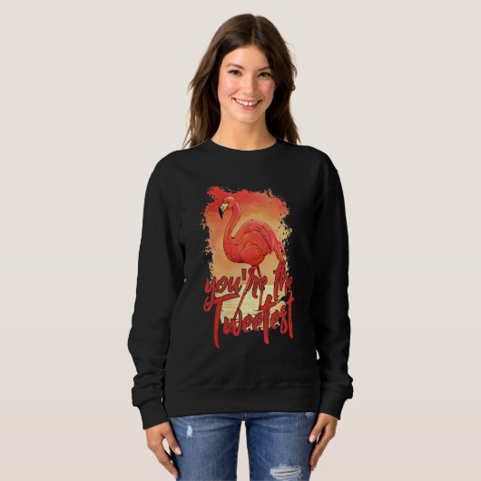 Du bist der trotzigste Flamingo Beach Bird 3 Sweatshirt (Vorne ganz)