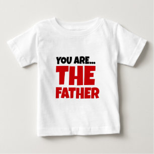 Du bist der Vater Baby T-shirt