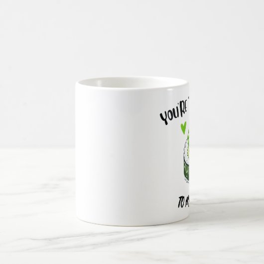 Du bist der Wasabi zu My Sushi - Adorable Kawaii Kaffeetasse (Mittel)