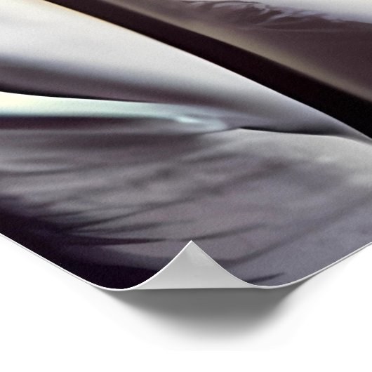 Du bist der Weiße Poster (Ecke)