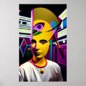 Du bist der Weiße Poster (Vorne)